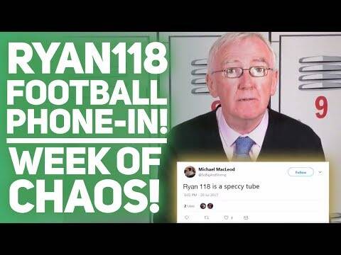 “A WEEK OF CHAOS’ ‘RODGERS AFTERMATH’ | Ryan118 Football Phone-In! (kind of*)