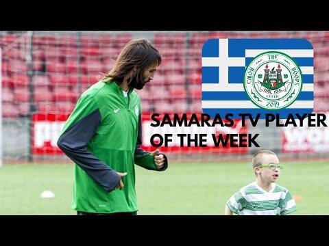 Georgios SAMARAS | CELTIC FC | celtic throwback player of the week