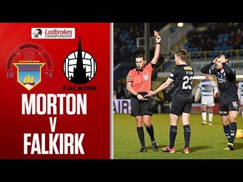 Greenock Morton 1-1 Falkirk | Falkirk Take Point Despite Having 10 Men | Ladbrokes Premiership