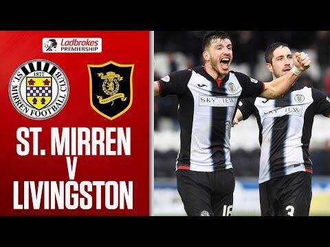St. Mirren 1-0 Livingston | Late Flynn Goal Boosts Saints Survival Hopes | Ladbrokes Premiership