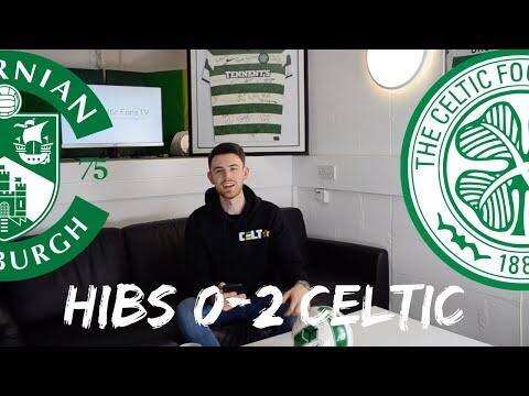 Hibs 0-2 Celtic | Twitter Reaction