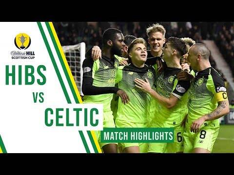 Hibernian 0-2 Celtic | Belters from Forrest and Brown send Celts to Semi-finals!