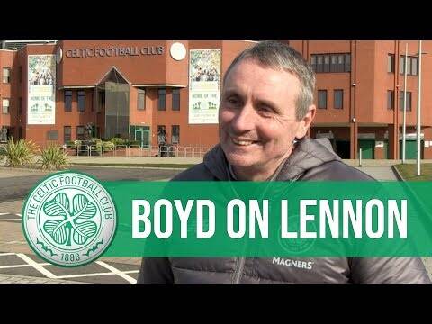 Tom Boyd prepares to welcome Neil Lennon back to Paradise