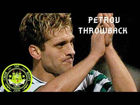 Stiliyan Petrov | Celtic Fc | Villa captain | celtic throwback player