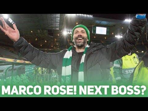 Marco Rose! | Next Celtic Manager?