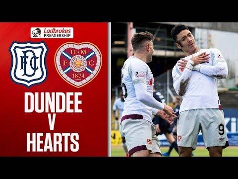 Dundee 0-1 Hearts | Hearts Get Back To Winning Ways | Ladbrokes Premiership