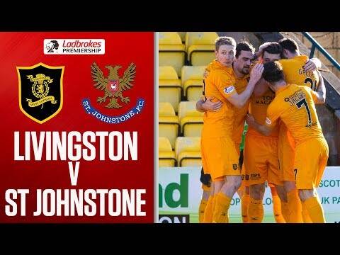 Livingston 3-1 St Johnstone | Livingston Impress In Comeback Win | Ladbrokes Premiership