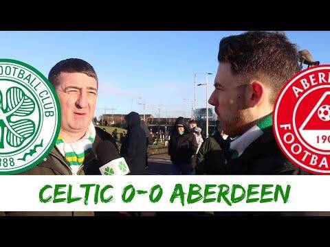 Celtic 0-0 Aberdeen | Full-time Reaction