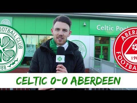 Celtic 0-0 Aberdeen | Twitter Reaction