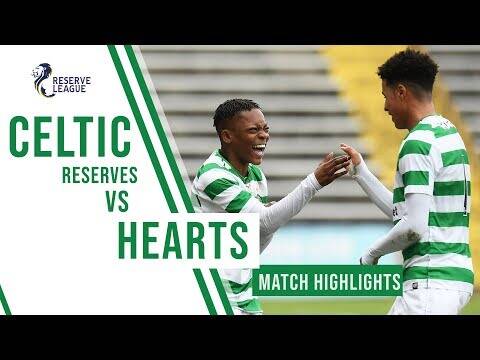 Karamoko Dembele’s 90th minute free-kick wins it for Celtic Reserves