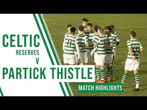 Highlights: Celtic Reserves demolish Thistle to reach Glasgow Cup final