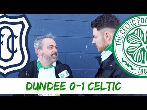 Dundee 0-1 Celtic | Full-time Reaction
