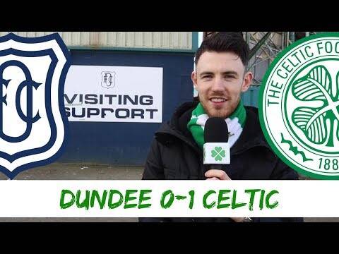 Dundee 0-1 Celtic | Twitter Reactions
