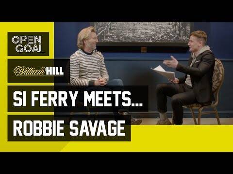 Si Ferry Meets. Robbie Savage | Life and Career In Football