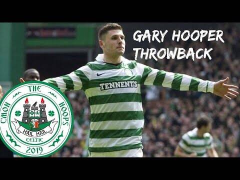 GARY HOOPER | CELTIC FC | throwback player