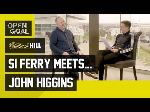 Si Ferry Meets. John Higgins | Life & Laughs as Snooker World Champion and Following Celtic