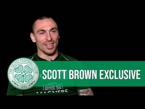 INTERVIEW: Celtic’s Scott Brown “We’ve always had a really close bond.””