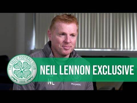 INTERVIEW: Celtic manager Neil Lennon: “I want them to feel the noise”