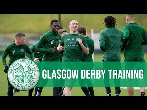 Glasgow Derby Prep! The Bhoys prepare for Sunday...