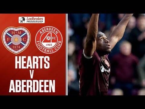 Hearts 2-1 Aberdeen | Ikpeazu scores the winner after fightback | Ladbrokes Premiership