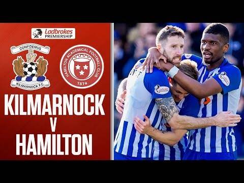 Kilmarnock 5-0 Hamilton | Clarke’s men prove too strong for Accies | Ladbrokes Premiership