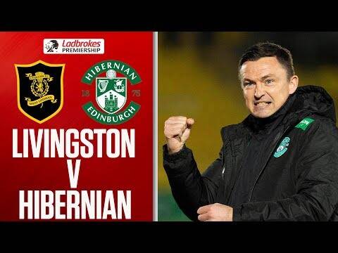 Livingston 1-2 Hibernian | 3 Late Goals in Last 20 Mins! | Ladbrokes Premiership