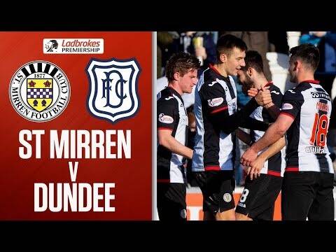 St.Mirren 2-1 Dundee | Lyon’s winner hauls Saints off bottom! | Ladbrokes Premiership