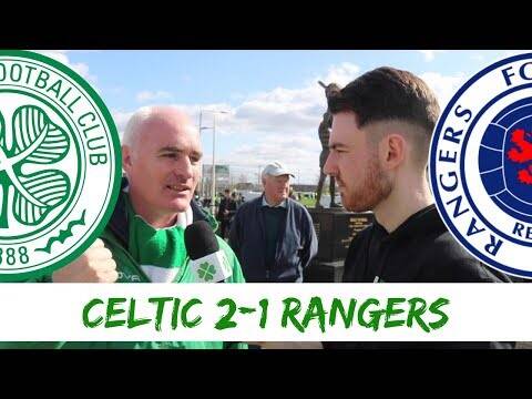 Celtic 2-1 Rangers | Full-time Reaction