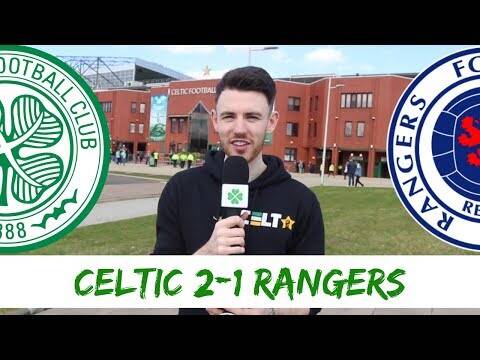 Celtic 2-1 Rangers | Twitter Reactions