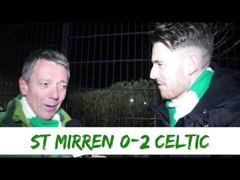 St Mirren 0-2 Celtic | Full time Reaction