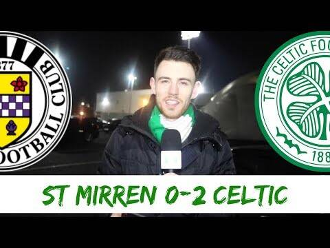 St Mirren 0-2 Celtic | Twitter Reactions