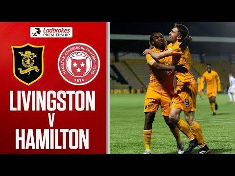Livingston 2-0 Hamilton | Livi Guarantee Safety After Win! | Ladbrokes Premiership