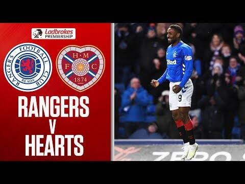 Rangers 3-0 Hearts | Defoe on Target as Rangers Bounce Back | Ladbrokes Premiership