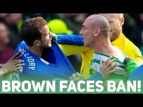 Scott Brown suspended for CELEBRATING! | MY OPINION!