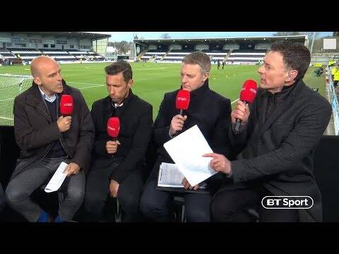 Alex Rae clashes with ‘Celtic cheerleader’ Chris Sutton over O** F*** Derby | BT Sport