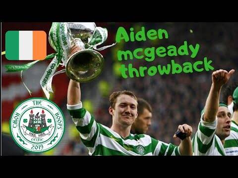 Aiden Mcgeady | Celtic Career | Ireland Caps