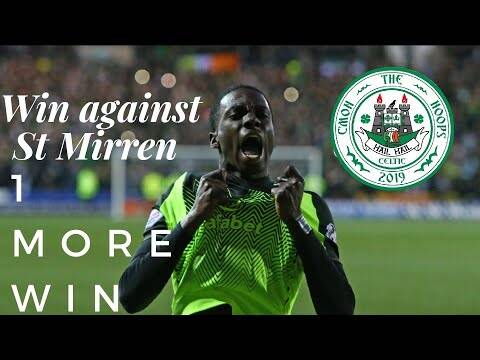 CELTIC VS ST MIRREN | One more win | players performances