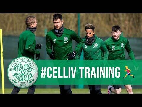 Celtic training | Getting ready for Livi