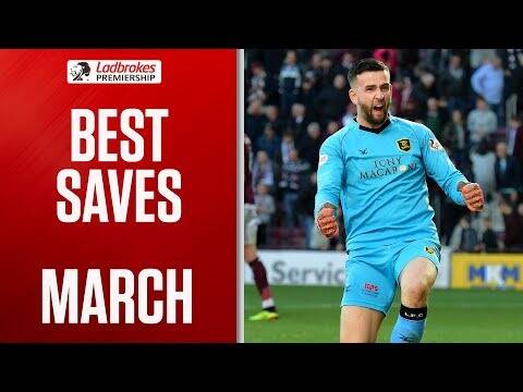 Wonder Goals..Denied! | March’s Best Saves | Ladbrokes Premiership