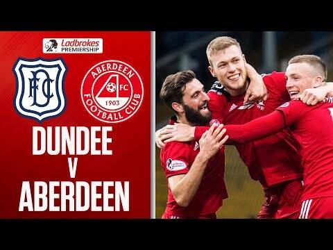 Dundee 0-2 Aberdeen | Cosgrove Scores Twice as Relegation Looms over Dee | Ladbrokes Premiership