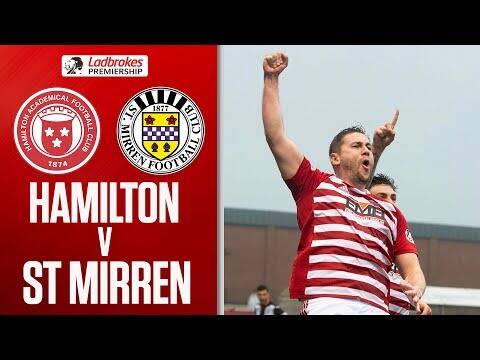 Hamilton 1-1 St Mirren | Dreyer Spot Kick gives Hamilton a Crucial Point | Ladbrokes Premiership