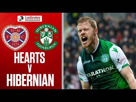 Hearts 1-2 Hibernian | Horgan Double Earns Hibees Tynecastle Victory! | Ladbrokes Premiership