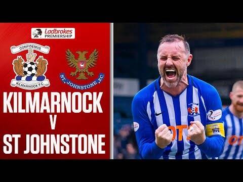 Kilmarnock 2-0 St Johnstone | Kilmarnock Go Six Games Undefeated! | Ladbrokes Premiership