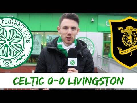 Celtic 0-0 Livingston | Twitter Reactions