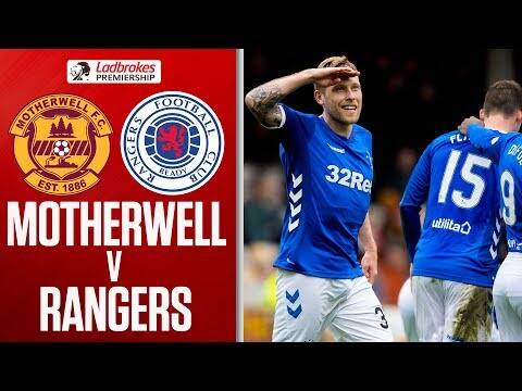 Motherwell 0-3 Rangers | Hat-Trick Hero Arfield as Rangers Thrash the Well | Ladbrokes Premiership