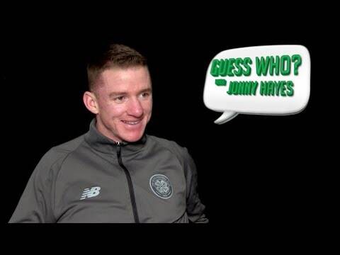❔ Guess Who? with Celtic’s Jonny Hayes (Episode 2)