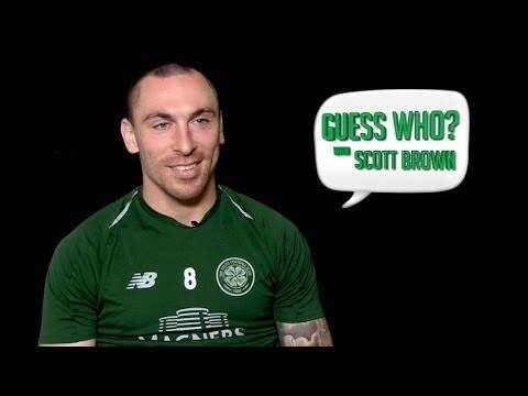 ❔ Guess Who? with Celtic’s Scott Brown (Episode 1)