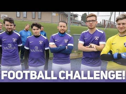 CORNER KICK GOAL CHALLENGE! (Feat. MarleyThirteen, CJNovo992, MarcMarleyyy and Lewis McGonigal)