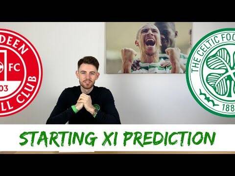 Aberdeen v Celtic | Starting XI Prediction