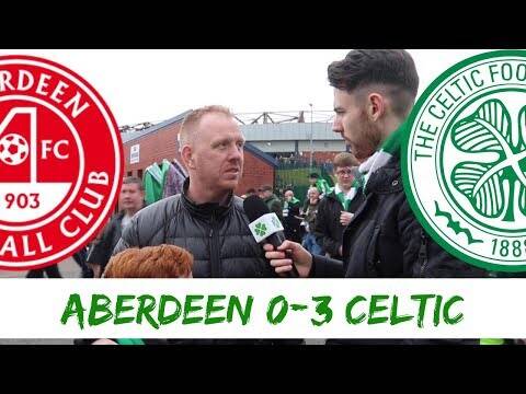 Aberdeen 0-3 Celtic | Full-Time Reaction